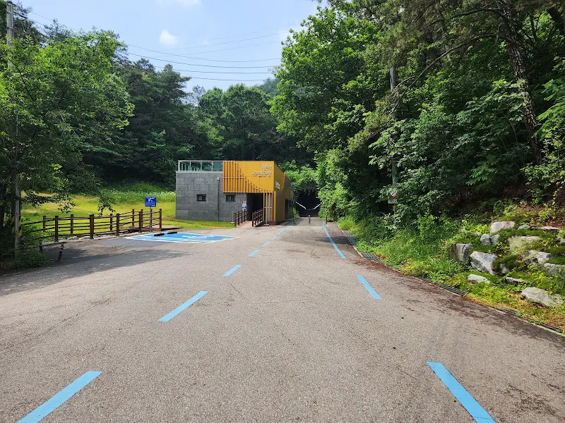 한탄강메기탕 주변 풍경