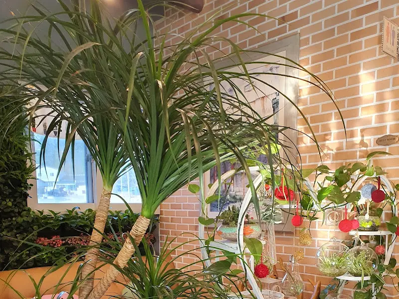 카페 내부 인테리어