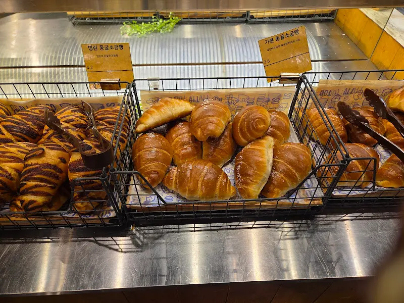다양한 빵 종류