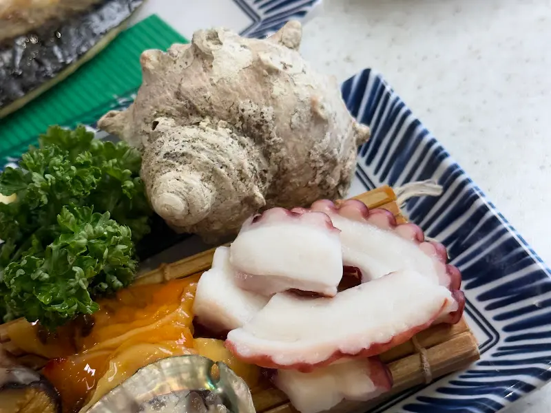 신선한 해산물 모듬