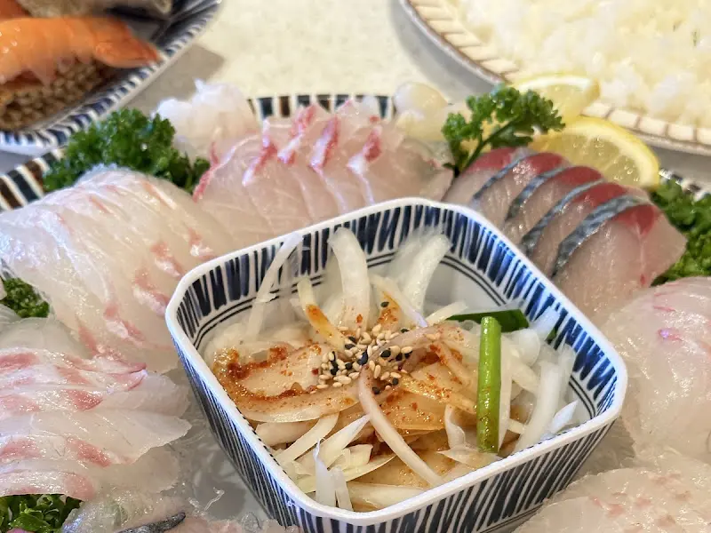 다채로운 해산물 모듬