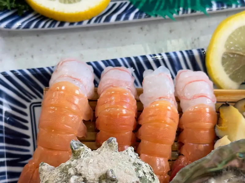 딱새우와 해산물 모듬