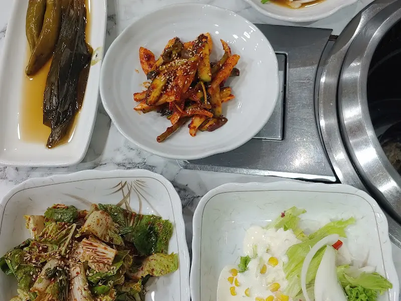 다채로운 밑반찬