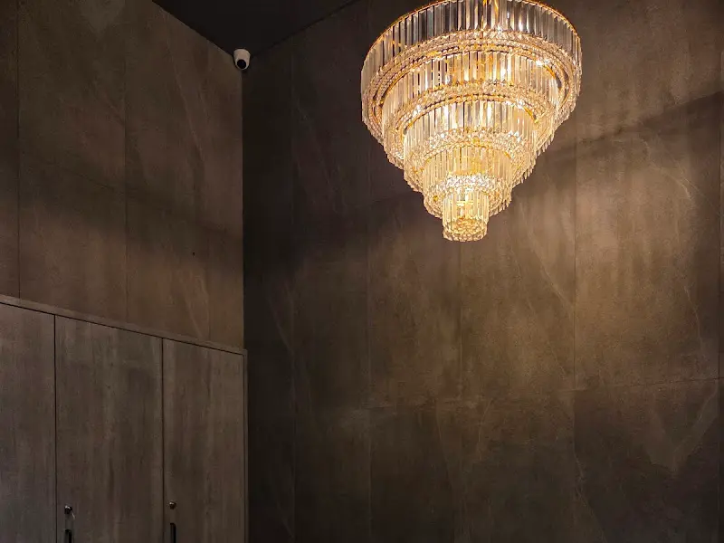 화려한 샹들리에