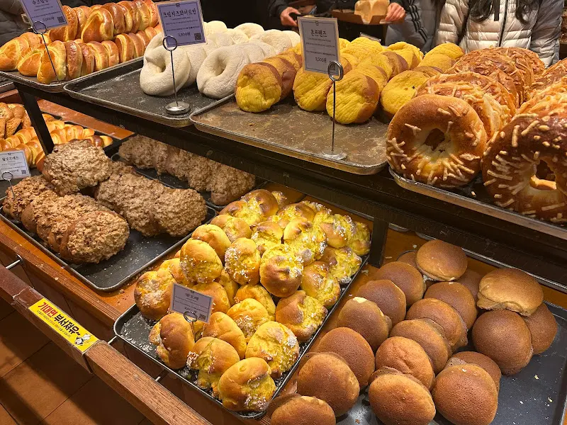 다양한 빵 종류