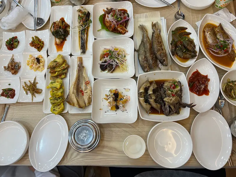 푸짐한 한 상 차림