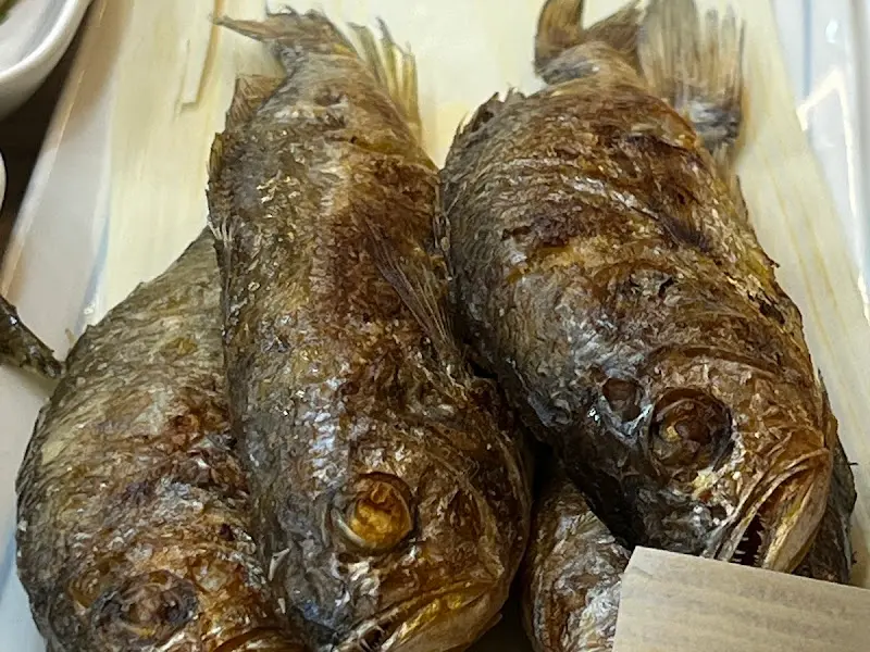 굴비 확대 사진