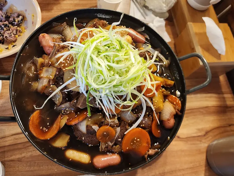 간장 뼈찜