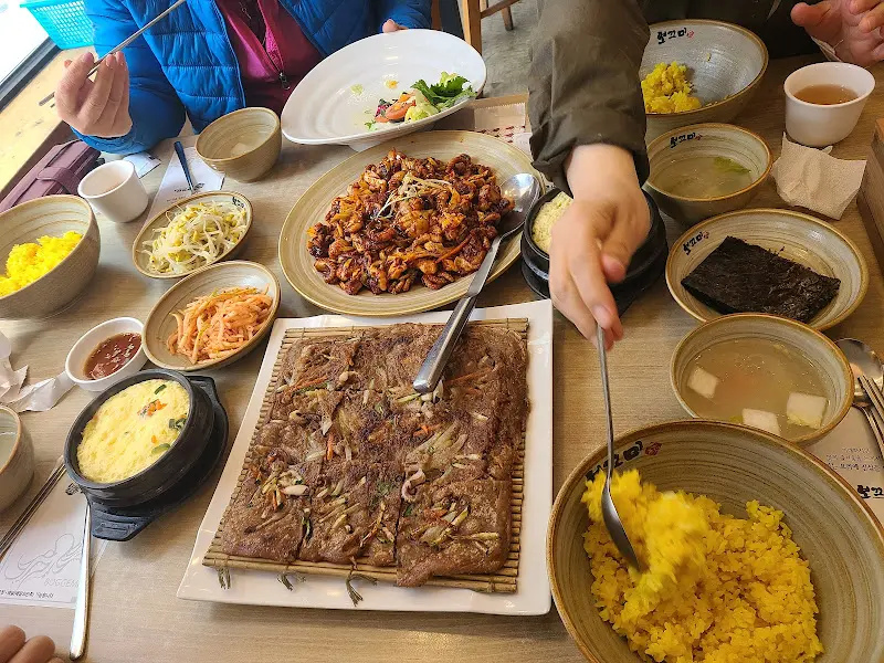 푸짐한 한 상 차림