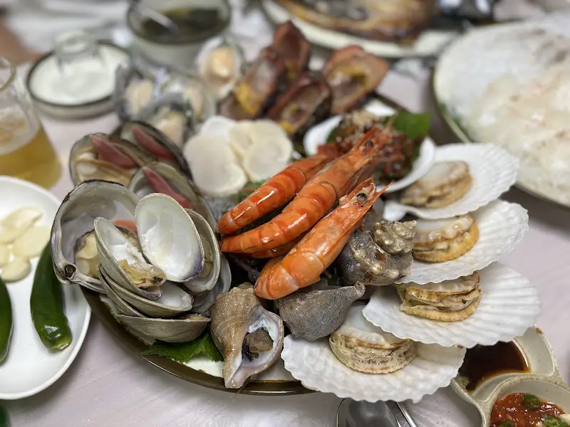 모듬 해산물 찜