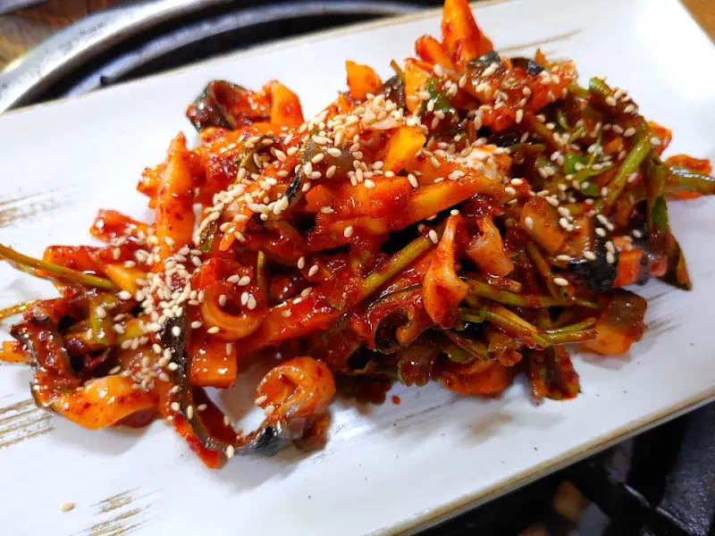 명가복어 복껍질무침