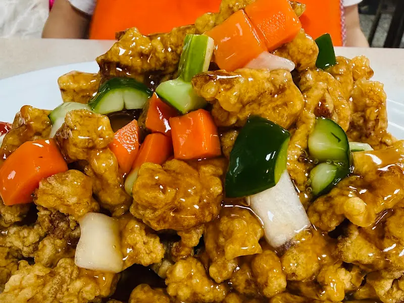 탕수육 클로즈업