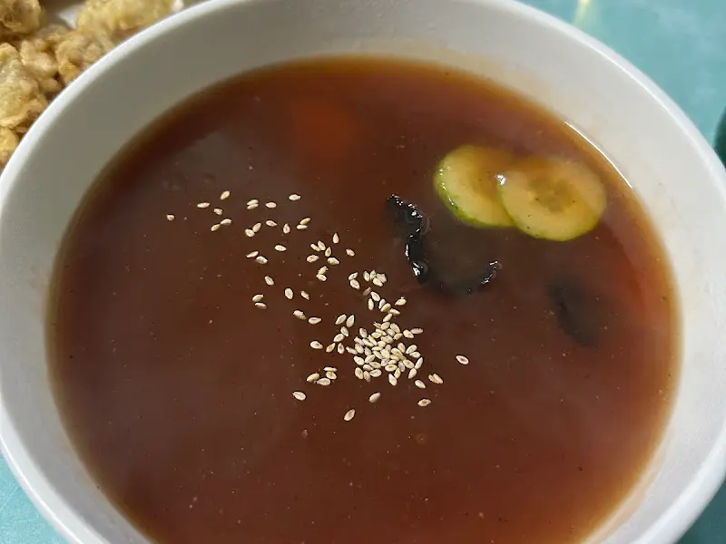 새콤달콤한 탕수육 소스