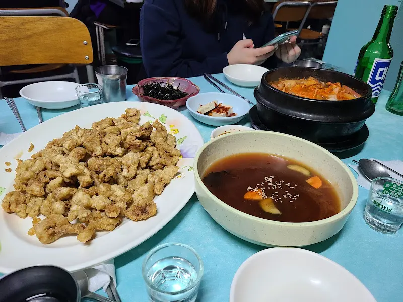 푸짐한 한 상 차림