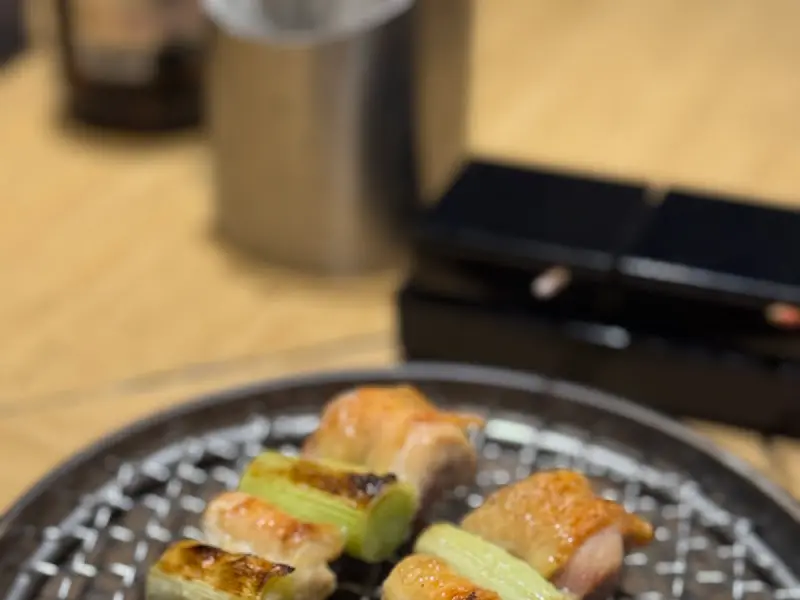 닭고기와 채소 꼬치