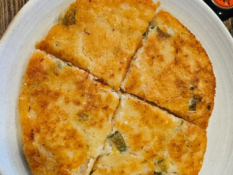 노릇노릇한 빈대떡