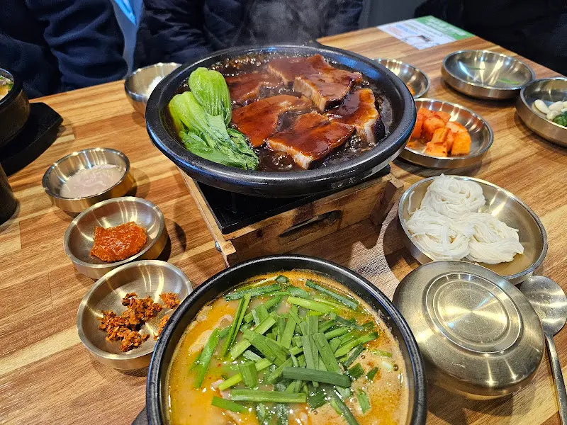 푸짐한 한상차림