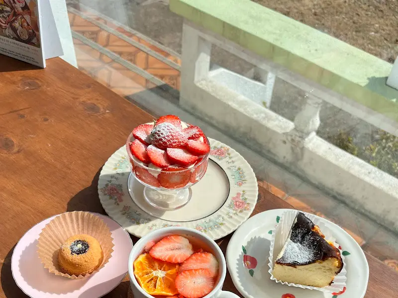 다양한 디저트 메뉴