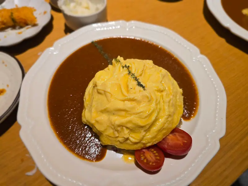 회오리 오므라이스