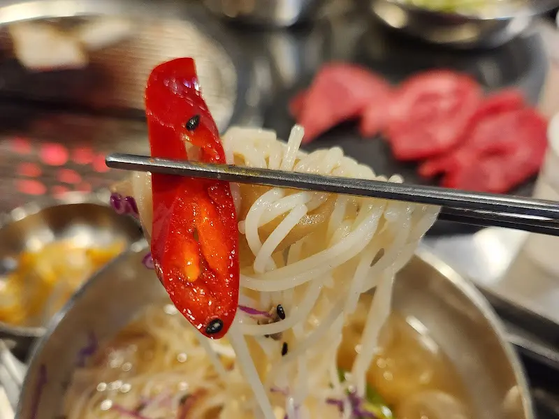 입맛을 돋우는 짱아찌국수