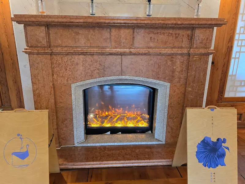 벽난로 인테리어