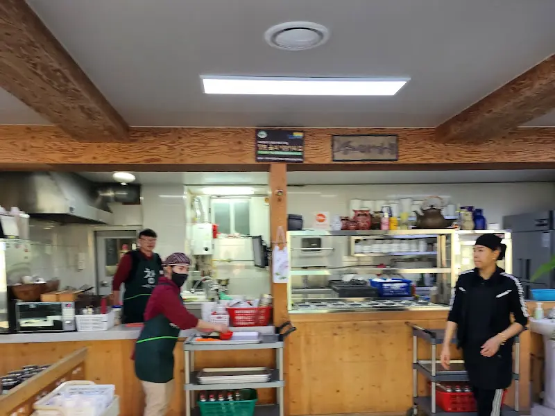 송이가든 내부 모습