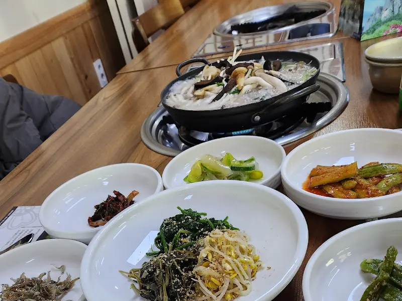 푸짐한 한 상 차림