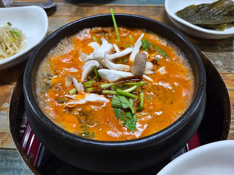 메기탕 한상차림