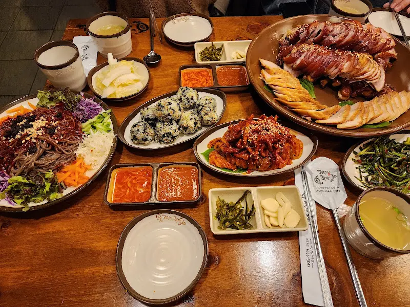 푸짐한 한 상 차림