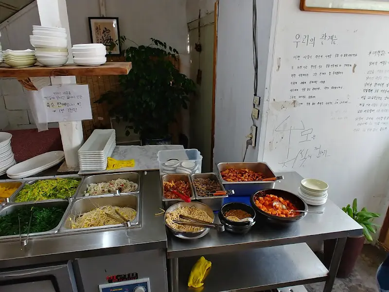 셀프 고명 코너