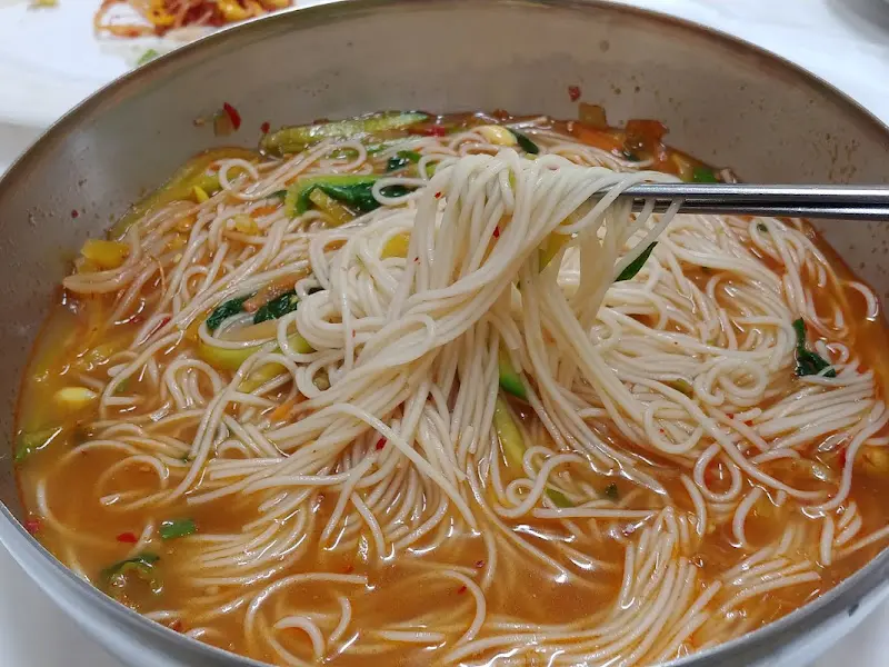 맛있는 잔치국수