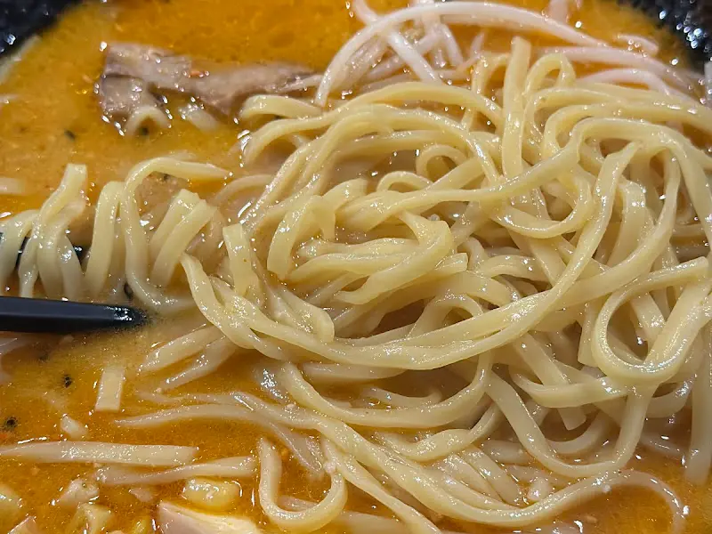 탱글탱글한 면발