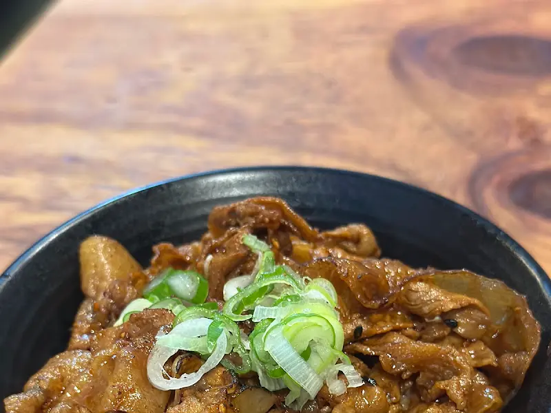 미니 규동 클로즈업