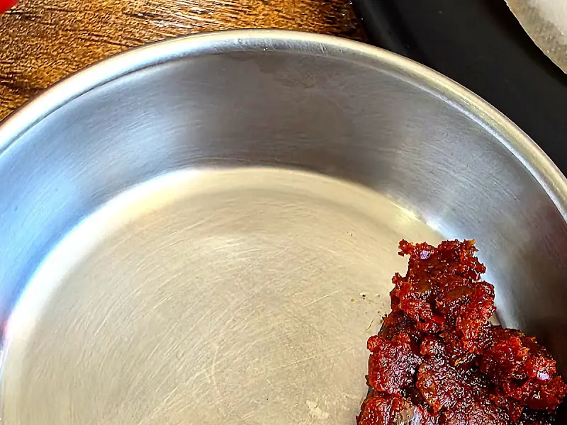 수육에 곁들여 먹는 양념