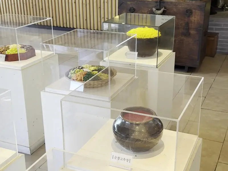 전통적인 분위기의 인테리어