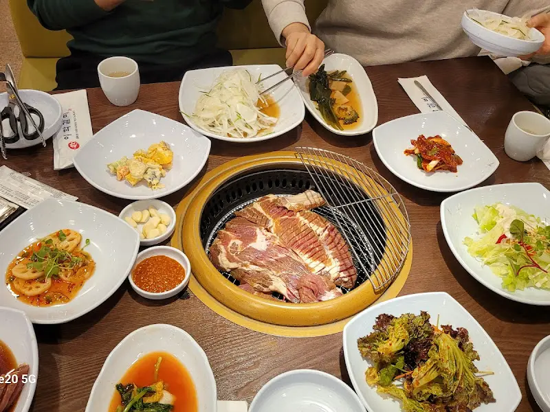 푸짐한 한 상 차림