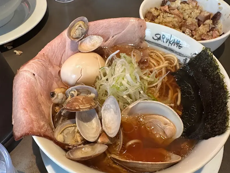 푸짐한 라멘 한 상