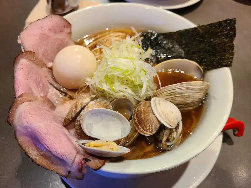 가까이서 본 라멘