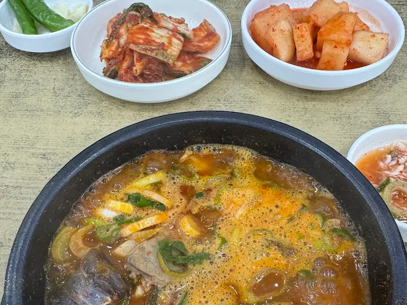 밑반찬 클로즈업