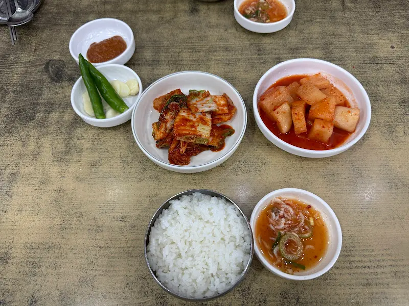 다채로운 밑반찬