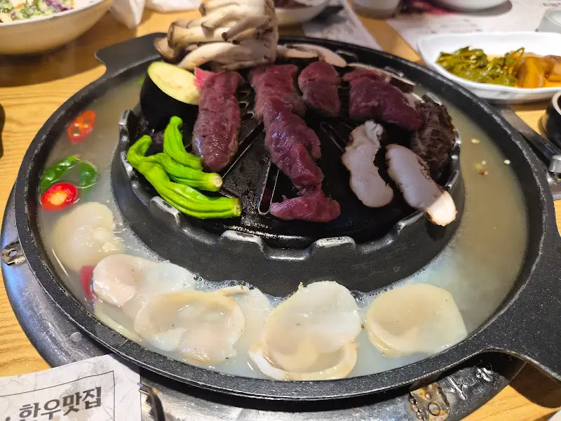 푸짐한 한상차림