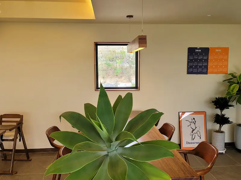 카페 내부의 모습