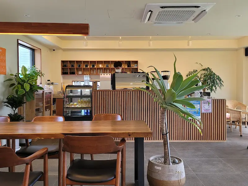 카페 내부의 모습