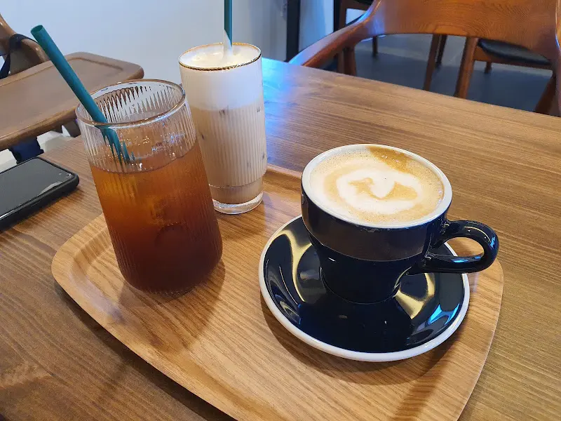 스카치라떼의 모습