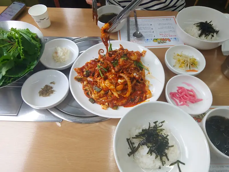 푸짐한 한 상 차림