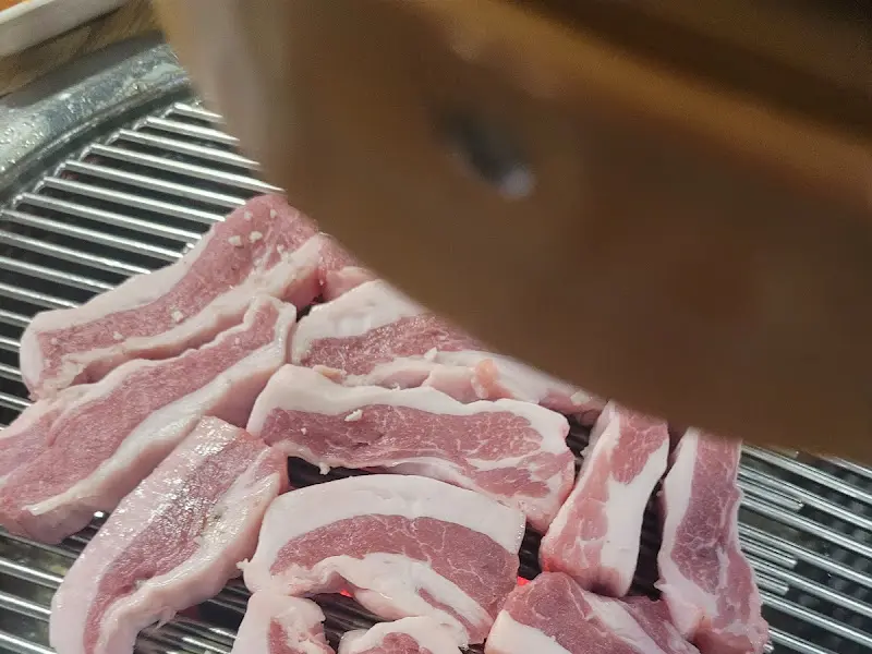 서대포 소금구이 삼겹살