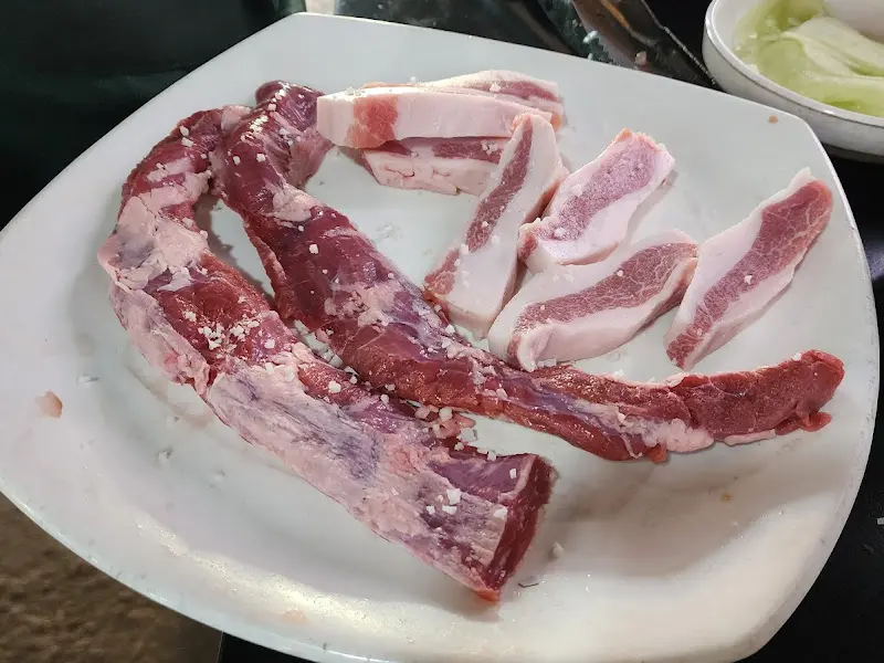 서대포 소금구이