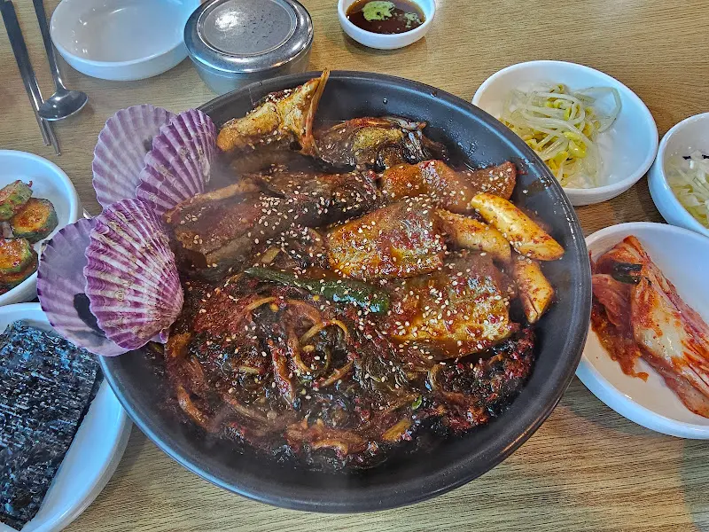 푸짐한 시래기 코다리조림 한 상