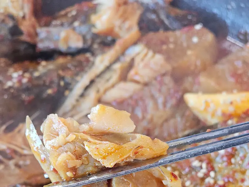 촉촉하고 부드러운 코다리 살