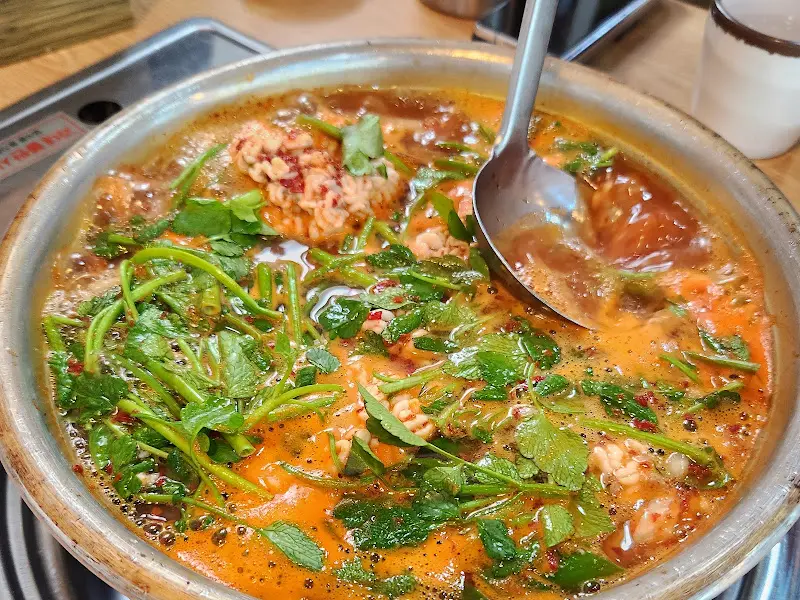 시원하고 칼칼한 동태탕